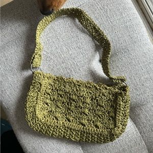 COPY - Straw baguette Bag